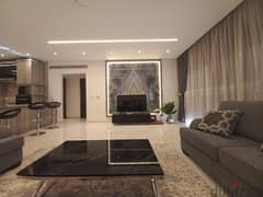 Fully furnishedApartment  in Lake View Residence .