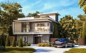 Duplex for sale "Double View" in il Bosco city, 4 years delivery with installments up to 8 years 3