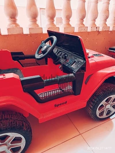 Electric Car for Kids سيارة اطفال كهرباء