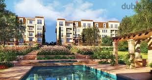 Apartment "double view"  in Sarai Compound ,10% down payment With installments up to 8 years