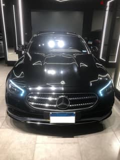 Mercedes-Benz E200 2021 0