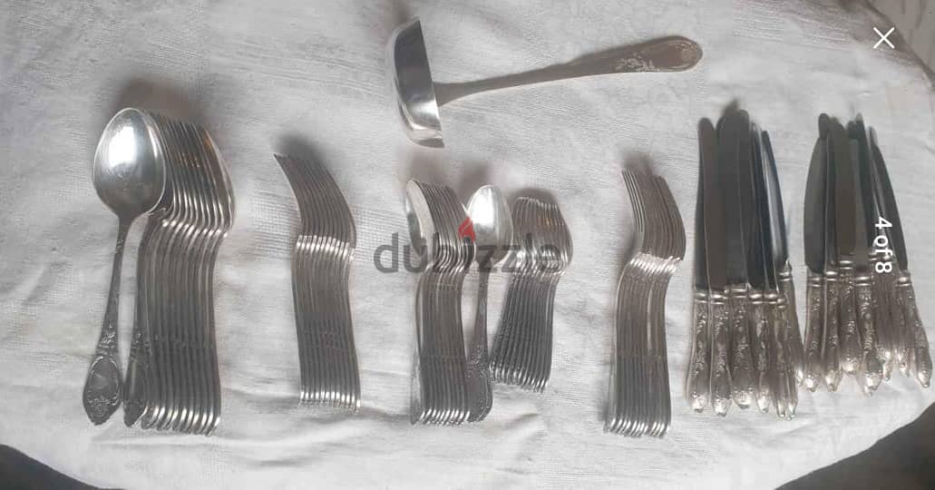 Russian Cutlery Set 1
