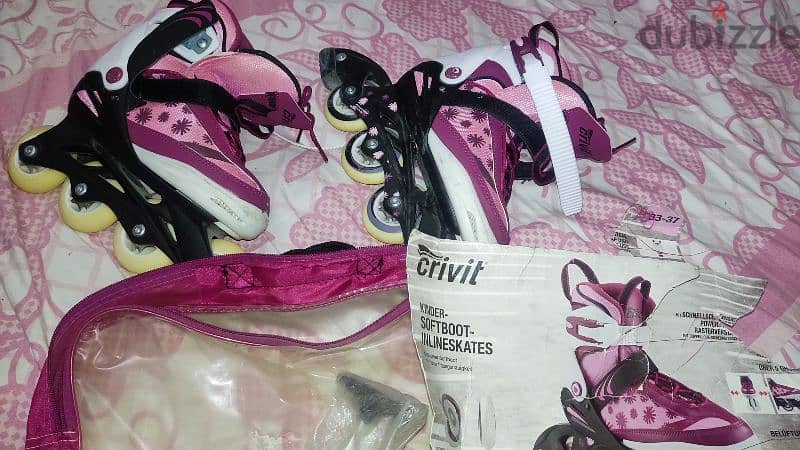 CRIVIT Skate صناعة ألمانى استعمال بسيط عدة مرات 2