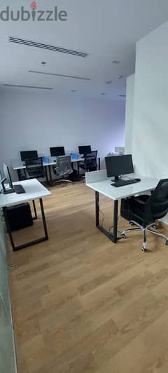 Fully Finished and Furnished Office for Sale in Mivida Business Park