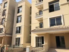 For sale, next to Madinaty and Al-Rehab, an apartment of 113 m with the lowest down payment and installments over the longest payment period in Sarai