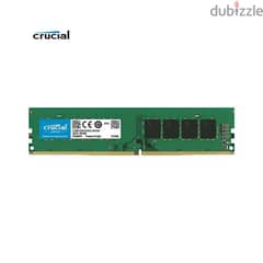 Crucial 8GB 2400Hz DDR4 RAM 0