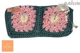 handmade crochet purse