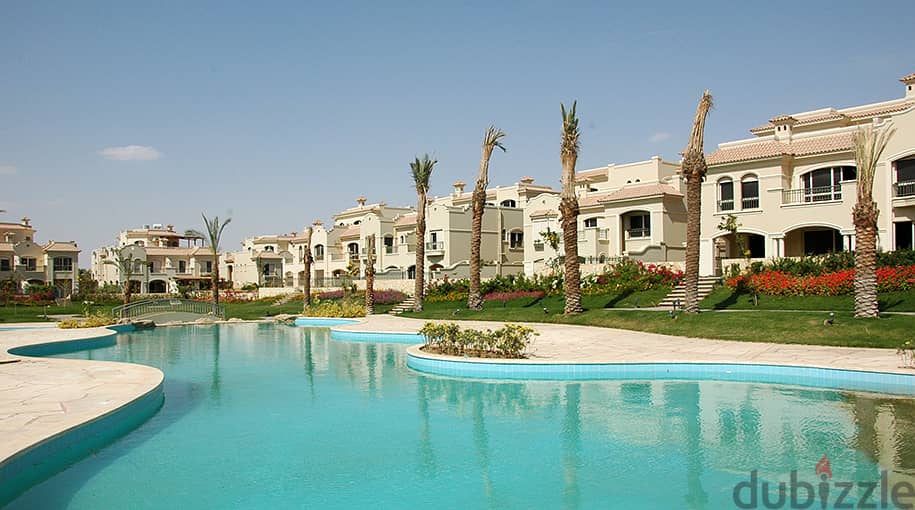 Luxurious Twin house 550. M in Patio 1 new cairo for sale fully furnished with Ac`s 5