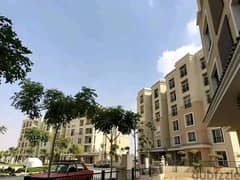 156 sqm apartment with panoramic view on the landscape in Sarai Compound, New Cairo, next to Al Rehab City and minutes from Golden Square, 10% down pa