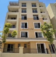 110 sqm apartment, 42% discount for a limited time, with a down payment of 630,000 in Fifth Settlement, New Cairo, Sarai New Cairo Compound