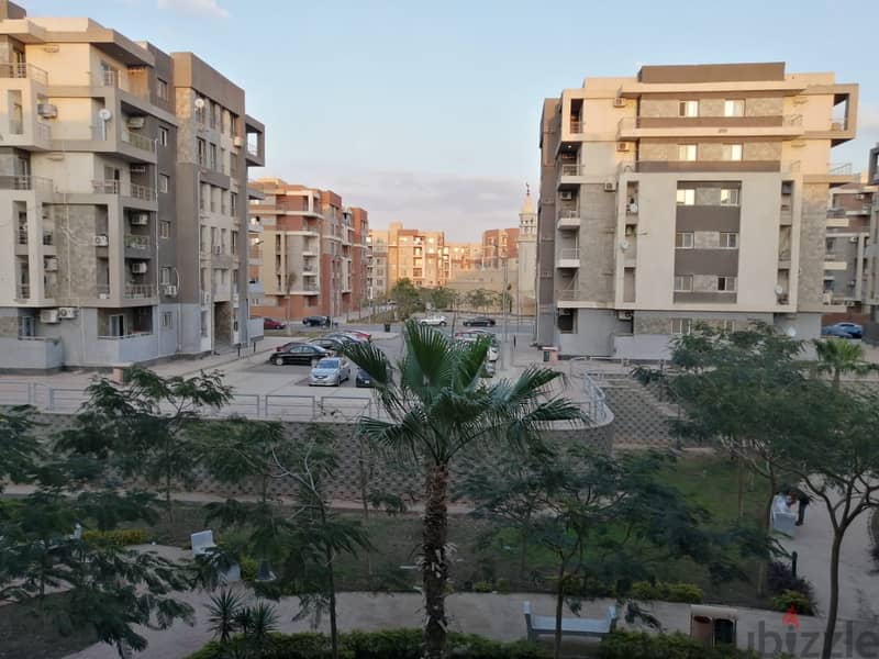 Apartment for rent, new law, in Dar Misr Al-Qronfol, 130 meters 0