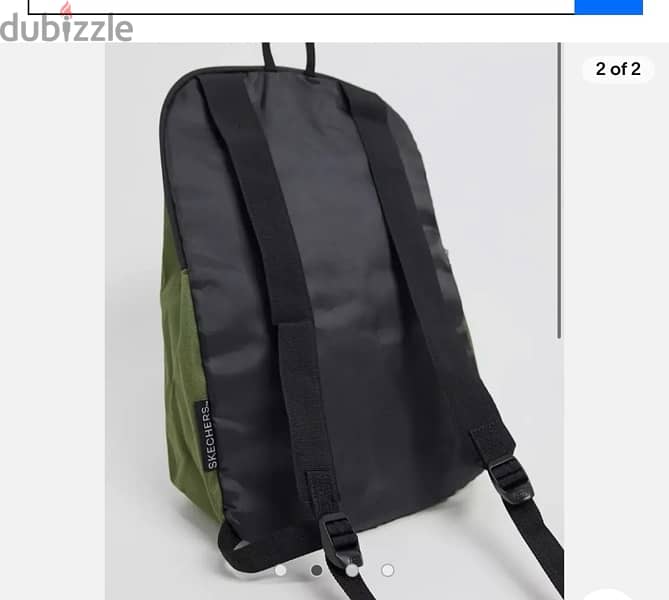 new backbag fribt zip olive oil color 2