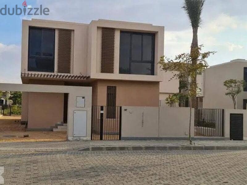 Standalone villa 340m ready to move for sale in Sodic East 4