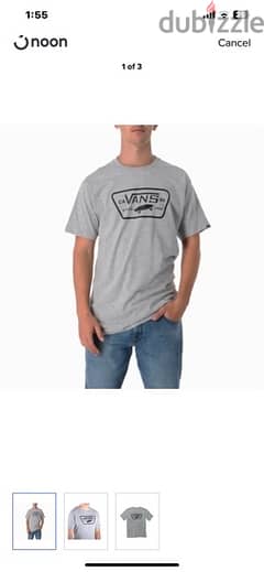 vans men tshirt