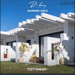 Chalet Fully Finished For Sale Dp 5% 400k installments up to 10 years in DBay North Coast By Tatweer Misr 0