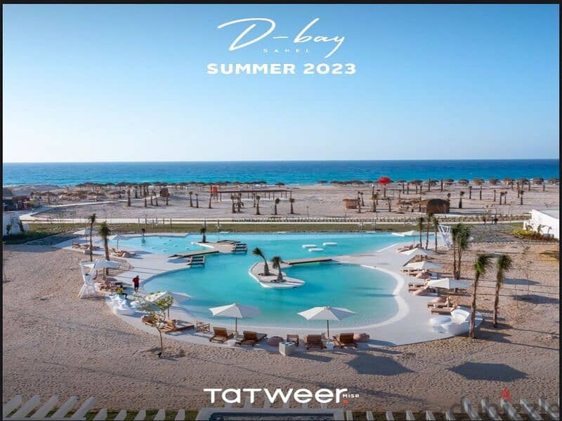 Chalet Fully Finished For Sale Dp 5% 400k installments up to 10 years in DBay North Coast By Tatweer Misr 5