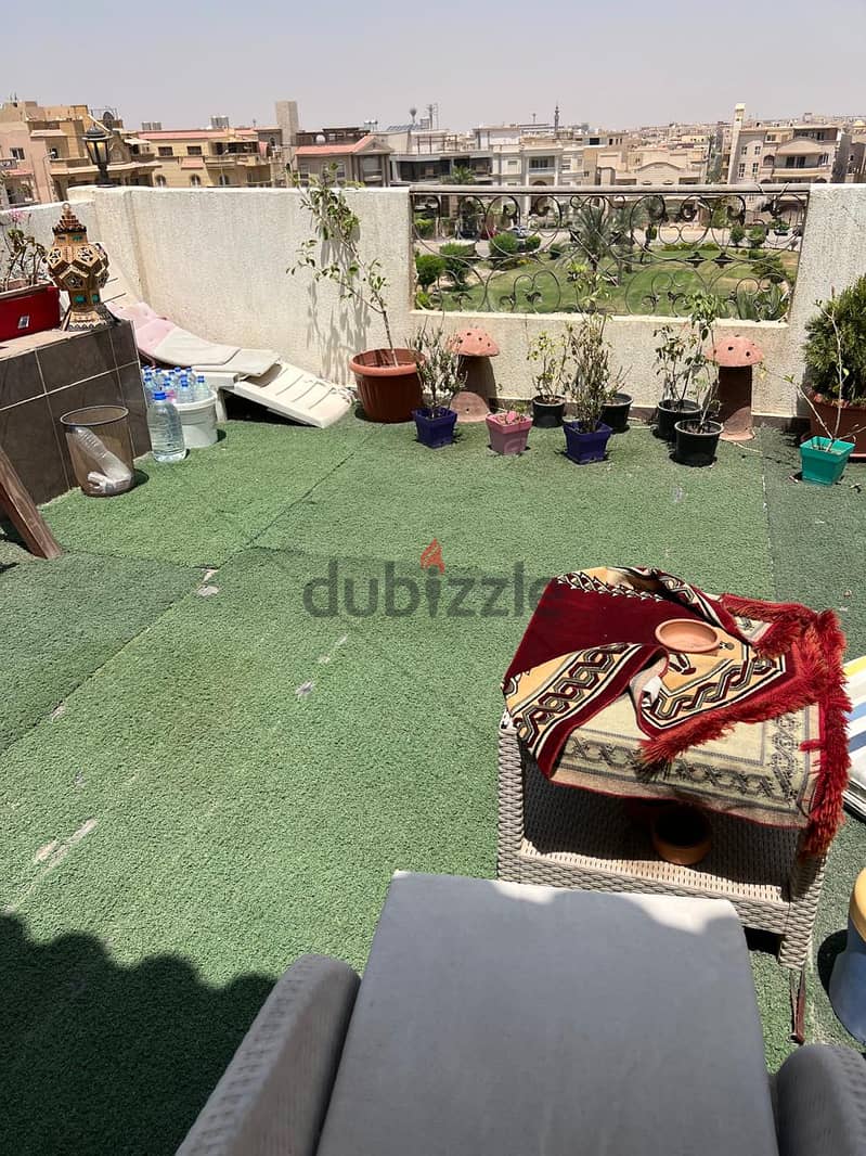 Apartment for sale in Banafseg Settlement, near Mohamed Naguib Axis, Sadat Axis, Al-Rehab, and Waterway  View Garden Nautical Super deluxe finishing 0