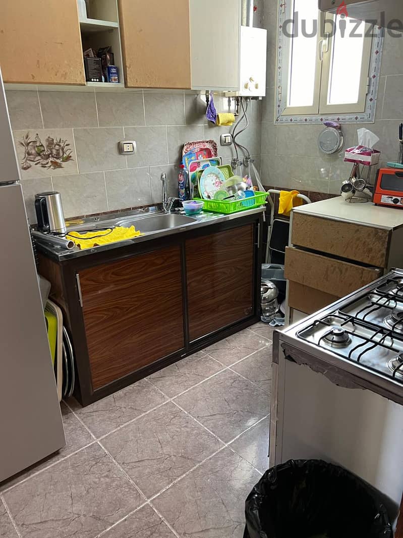 Apartment for sale in Banafseg Settlement, near Mohamed Naguib Axis, Sadat Axis, Al-Rehab, and Waterway  View Garden Nautical Super deluxe finishing 2