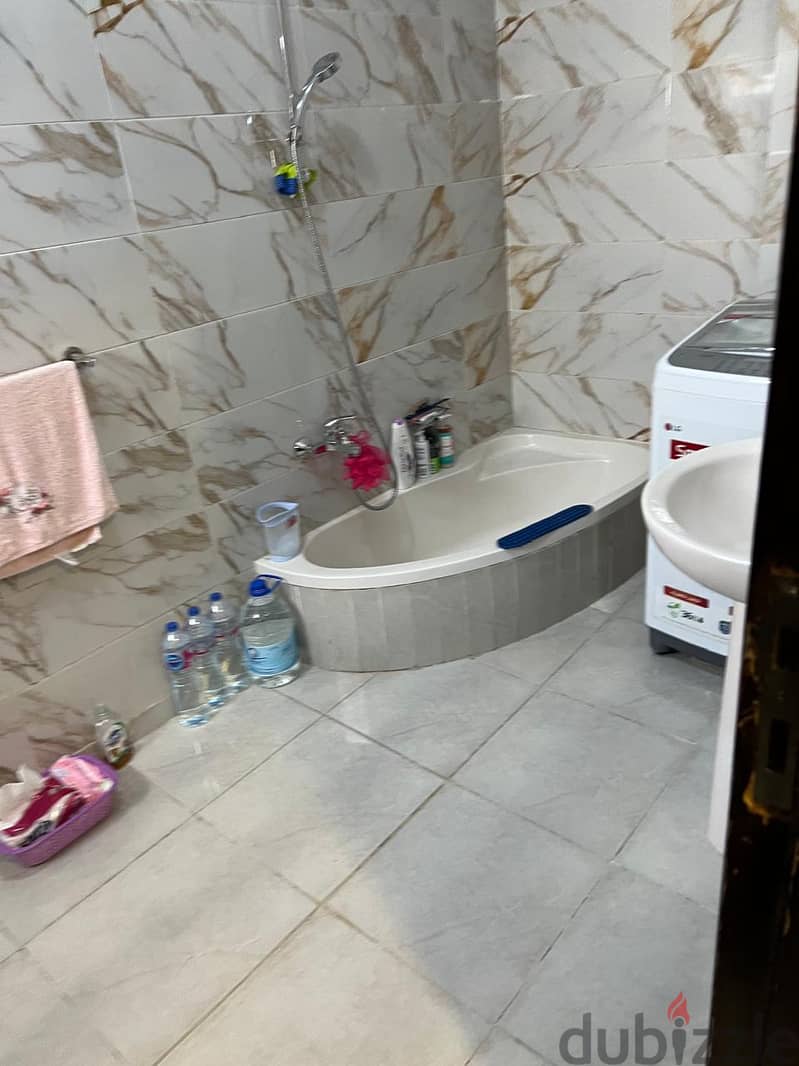 Apartment for sale in Banafseg Settlement, near Mohamed Naguib Axis, Sadat Axis, Al-Rehab, and Waterway  View Garden Nautical Super deluxe finishing 3