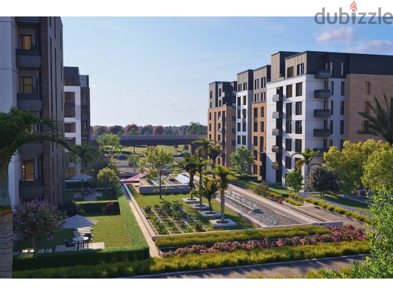 Apartment 160 meters next to the AUC in the settlement with a discount of up to 30% 1