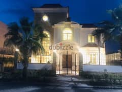 - villa for sale in el shorouk ultra super lux 320 m-  next to All Services