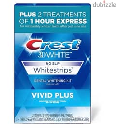 Crest 3D White Vivid Plus