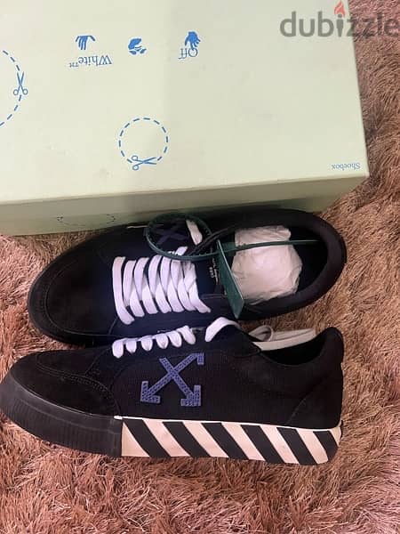 OFF WHITE low vulcanized canvas 2