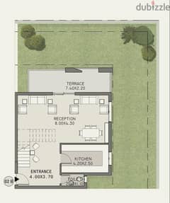 Duplex for sale 207.5 m +140m garden new cairo