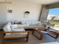 chalet for rent at almaza bay nort coast | 17,600 per night | prime location