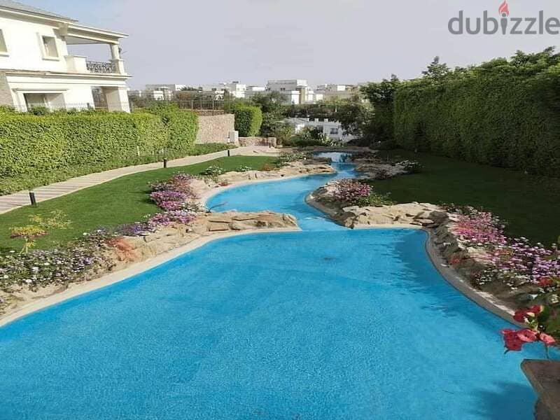 4Bdr villa for sale immediate receipt Deposit 2 million and a half Mountain View iCity October Club Park next to Mall of Arabia and Sheikh Zayed 18