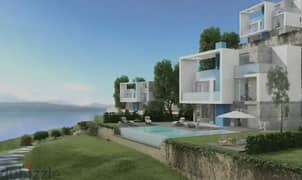 Stand for sale in Monte Galala, super luxurious, finished, area of ​​275 square meters