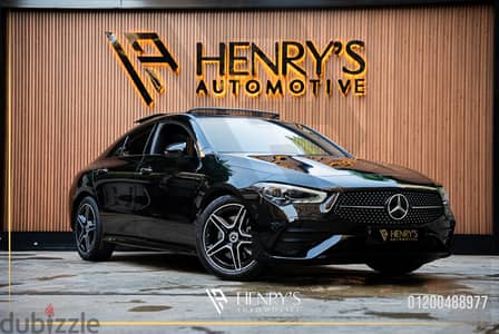 Mercedes CLA200 AMG 2024