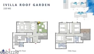 Villa Roof Garden For Sale in Mountain View 1.1 Resale Prime Location