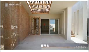 79 sqm chalet for sale, fully finished, in Ras El Hekma, North Coast, SeaShore Hyde Park 0