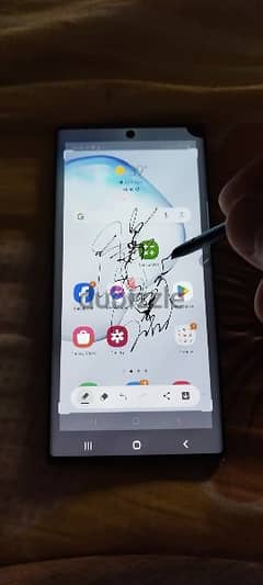 Samsung Note 10 plus بعلبته و لم يتم عمل اى صيانه