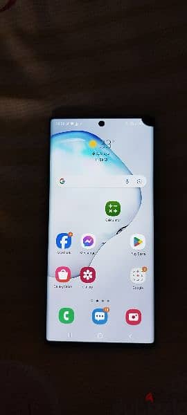 Samsung Note 10 plus بعلبته و لم يتم عمل اى صيانه 5