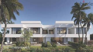 Townhouse 102 sqm for sale, 2 fully finished, in Ras El Hekma, North Coast, June Sodic Village, North Coast, June Sodic