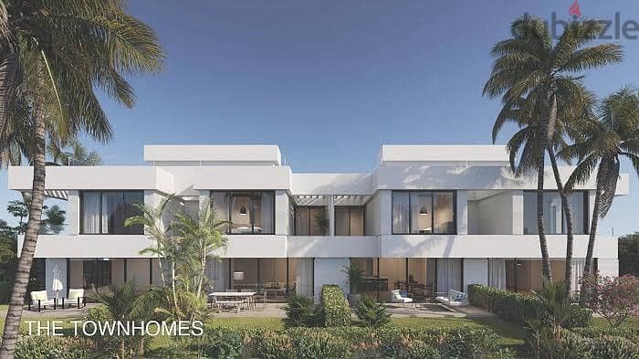 Townhouse 102 sqm for sale, 2 fully finished, in Ras El Hekma, North Coast, June Sodic Village, North Coast, June Sodic 0