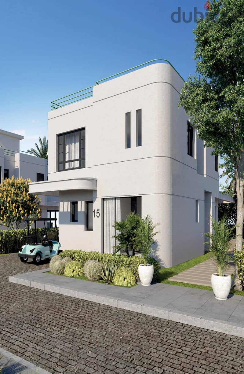 Townhouse 102 sqm for sale, 2 fully finished, in Ras El Hekma, North Coast, June Sodic Village, North Coast, June Sodic 4