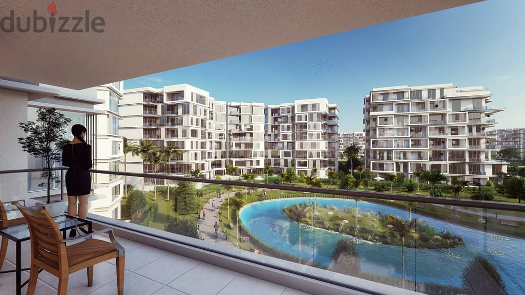 Book your apartment of 96 square meters, semi-finished, with a 10% discount, in the Entrada Compound in the Administrative Capital, in the R7 district 1