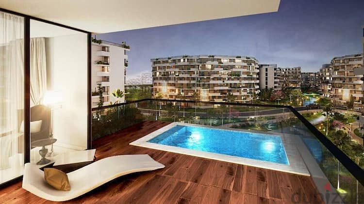 Book your apartment of 96 square meters, semi-finished, with a 10% discount, in the Entrada Compound in the Administrative Capital, in the R7 district 3