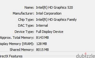 Dell latitude E5570, I7 6600U, 16 RAM, AMD R7 2GB 5