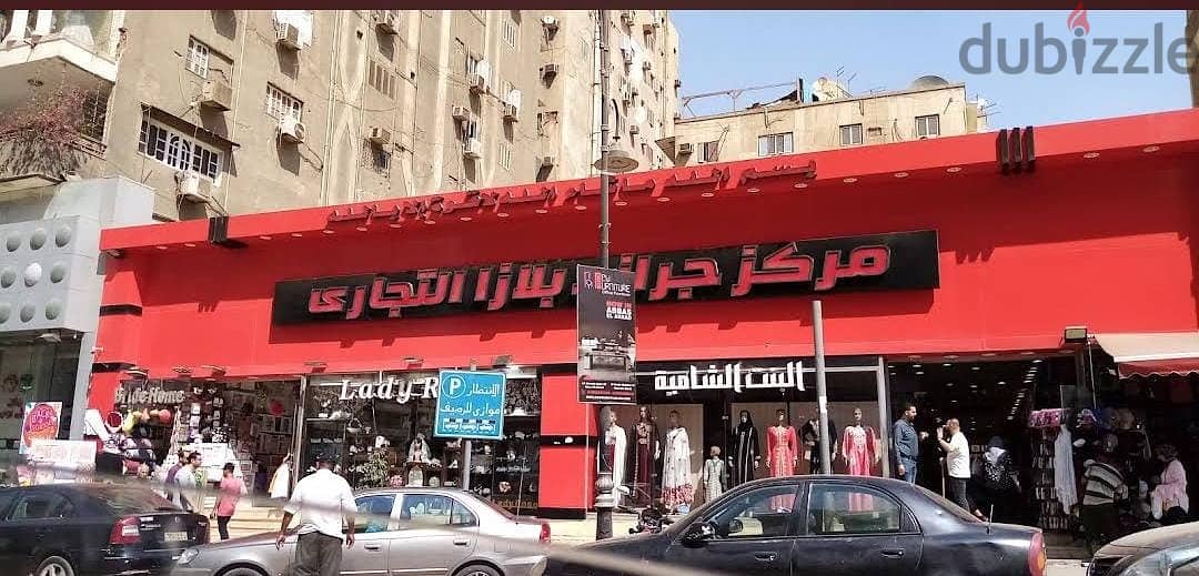 محل تجارى للبيع فى مدينة نصر شارع عباس العقاد الرئيسي 4