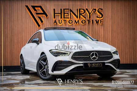 MERCEDES-BENZ CLA200 COUPE 2024