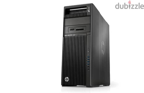 HP Z640 WORKSTATION عملاق الجرافيك و الريندر و   Dual processor