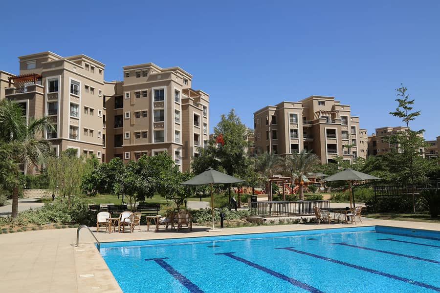 Apartment For Rent  274 m Fully Furnished in Katamya Plaza New Cairo 6