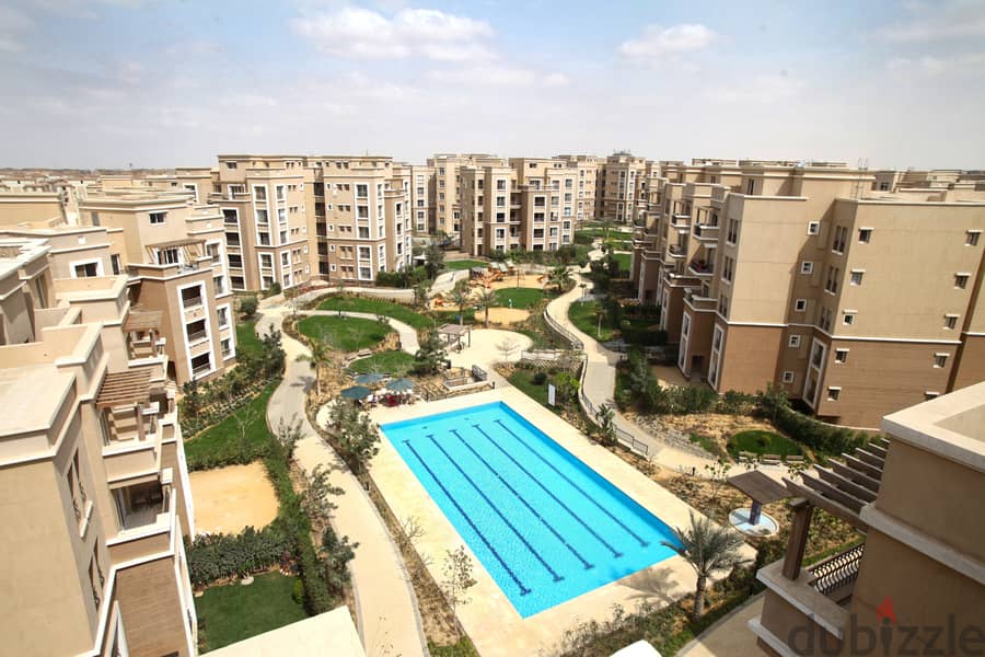Apartment For Rent  274 m Fully Furnished in Katamya Plaza New Cairo 10