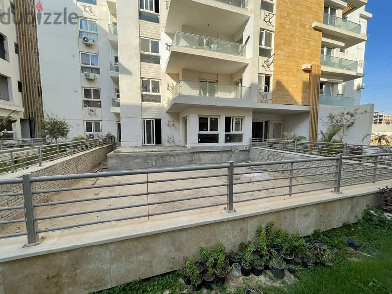 Apartment 190m with garden corner for sale 4Bdr down payment 1.2 million Mountain View iCity October Club Park next to Mall of Arabia and Sheikh Zayed 3