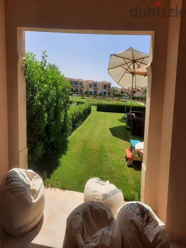 Apartment 190m with garden corner for sale 4Bdr down payment 1.2 million Mountain View iCity October Club Park next to Mall of Arabia and Sheikh Zayed 16