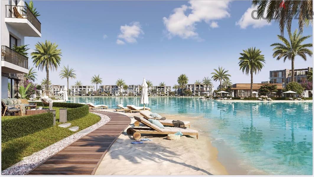 in silver sand -ora Naguib sawiris villa sea view for sale fully finished next to almaza bay 2